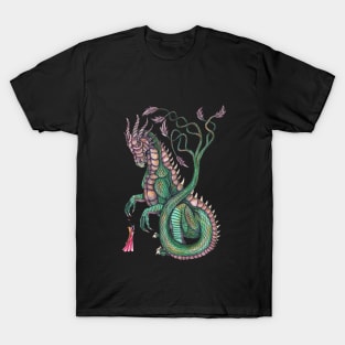 Drache und Prinzessin T-Shirt